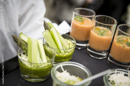 Wrap Catering gesundes Fast Food