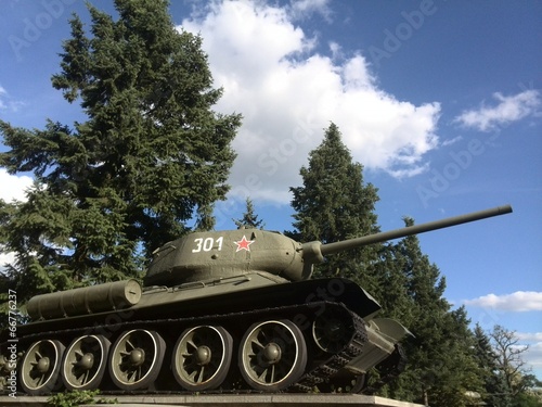 Russischer Panzer