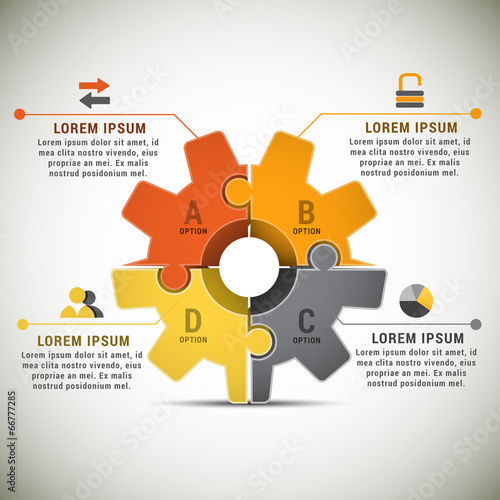 Business infographic