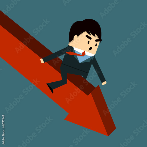 Moving down