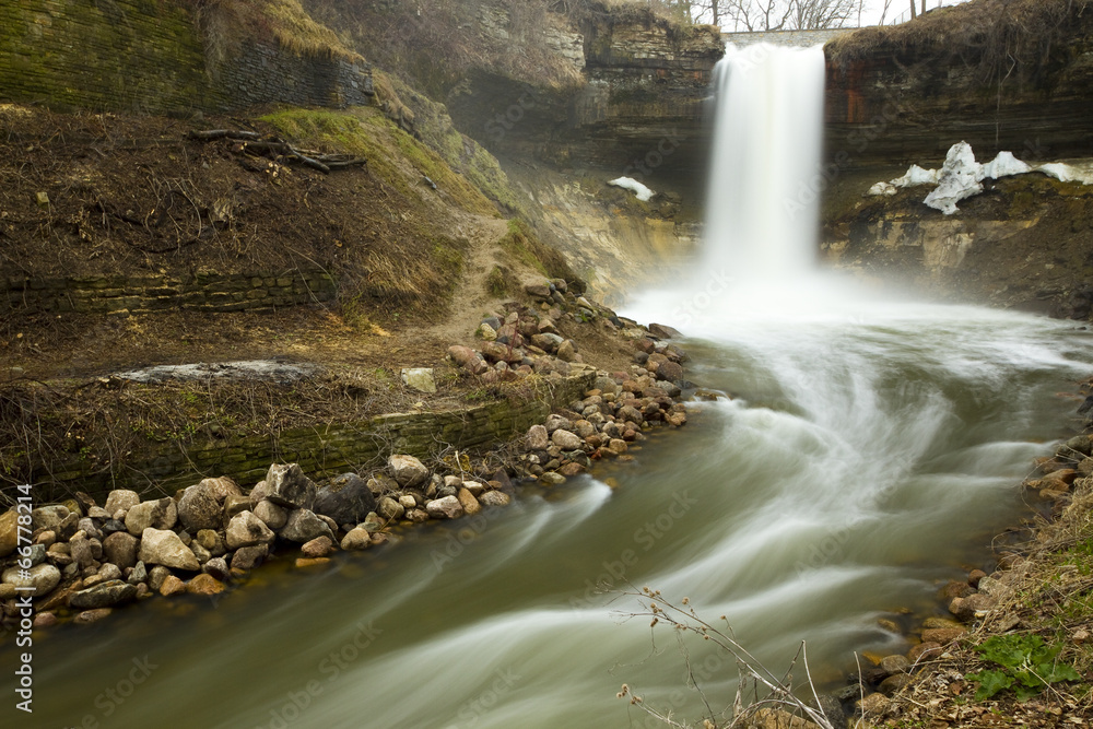 Fototapeta premium Minnehaha Falls