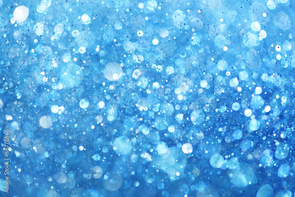 Blue lights background Blue lights background