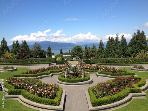 University of British Columbia, Garden photo