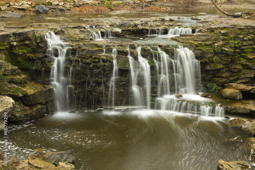 Fototapeta premium Minneopa Upper Falls