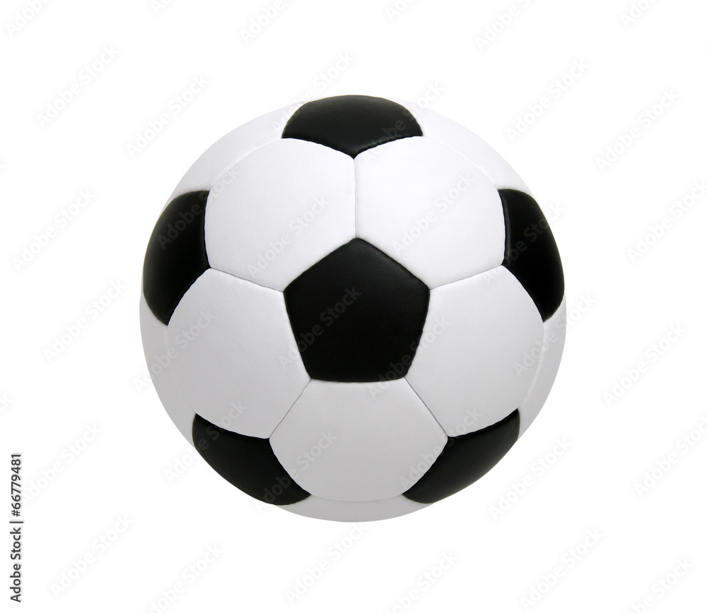 Naklejka premium soccer ball