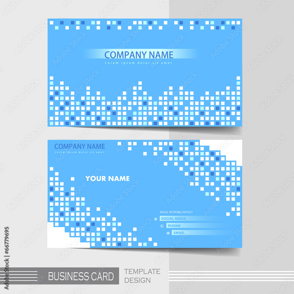 modern business card template