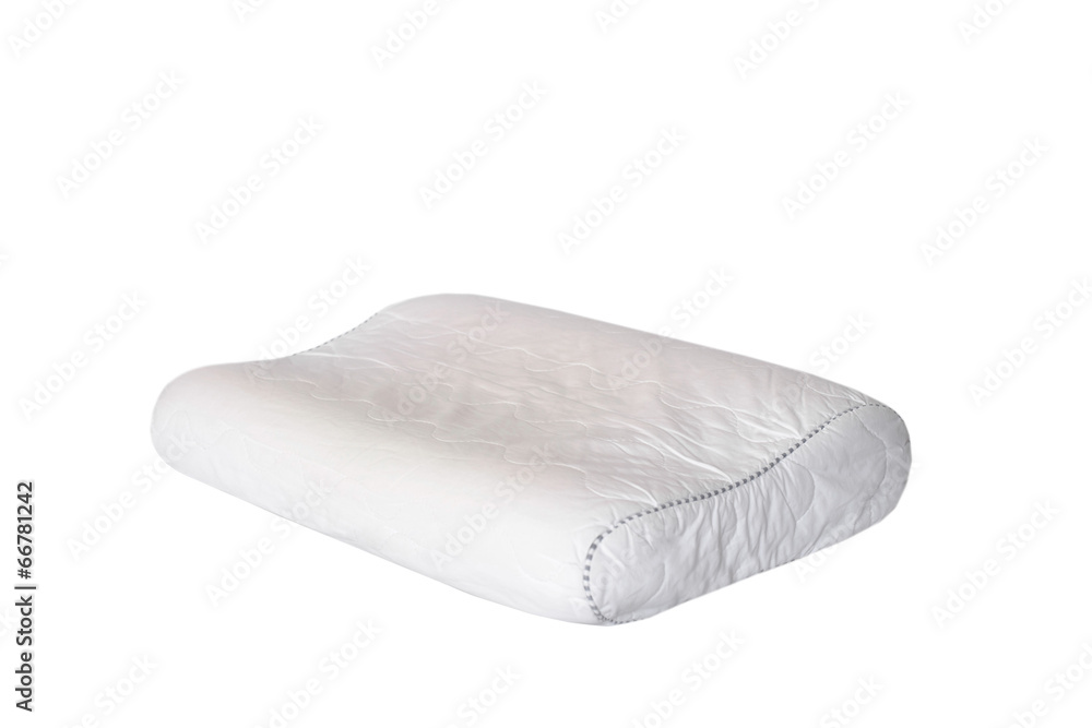 orthopedic pillow isolated orthopedic pillow isolated