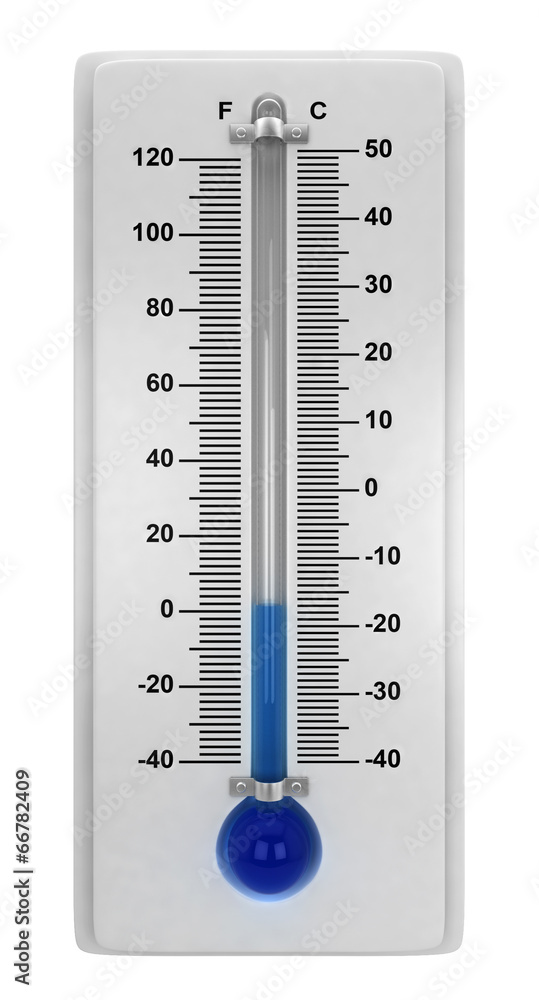 Weather thermometer