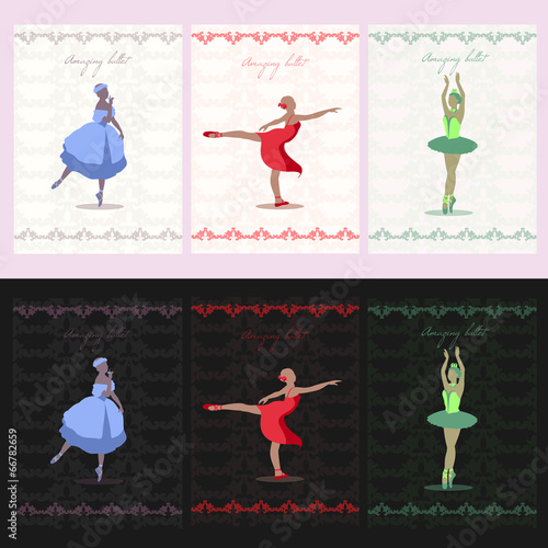 vector_amazing ballet