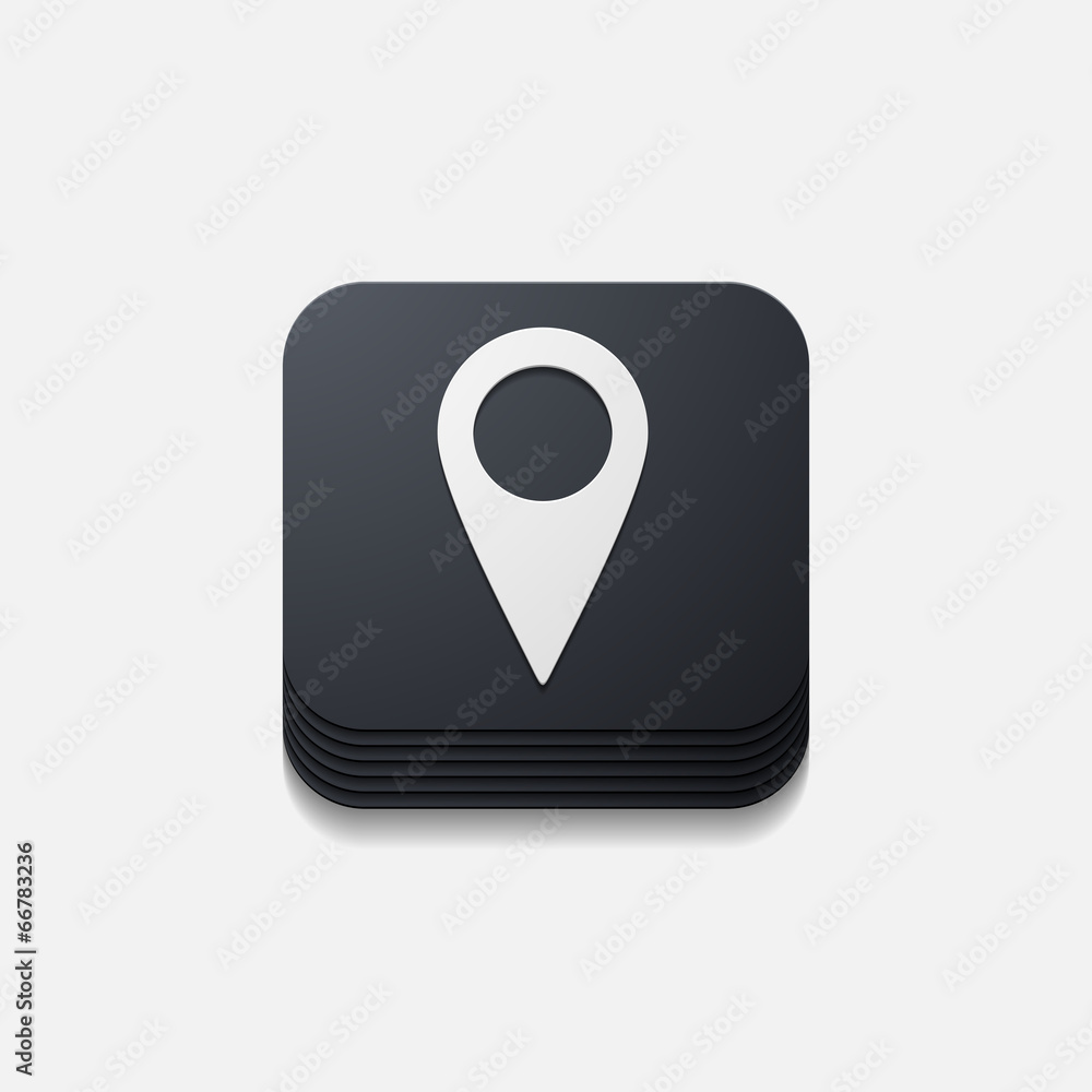 square button: pointer square button: pointer