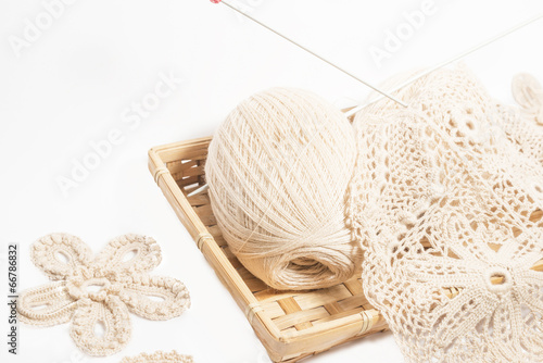 woolen fabric of Irish lace