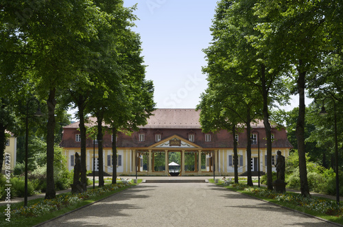 Kurpark in Bad Bocklet