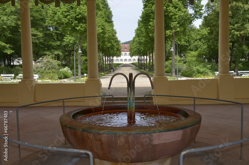 Brunnen im Kurhaus, Bad Bocklet photo