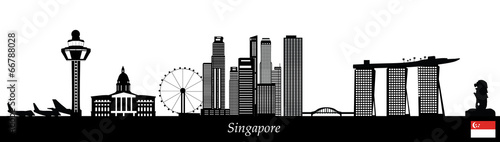 singapore skyline