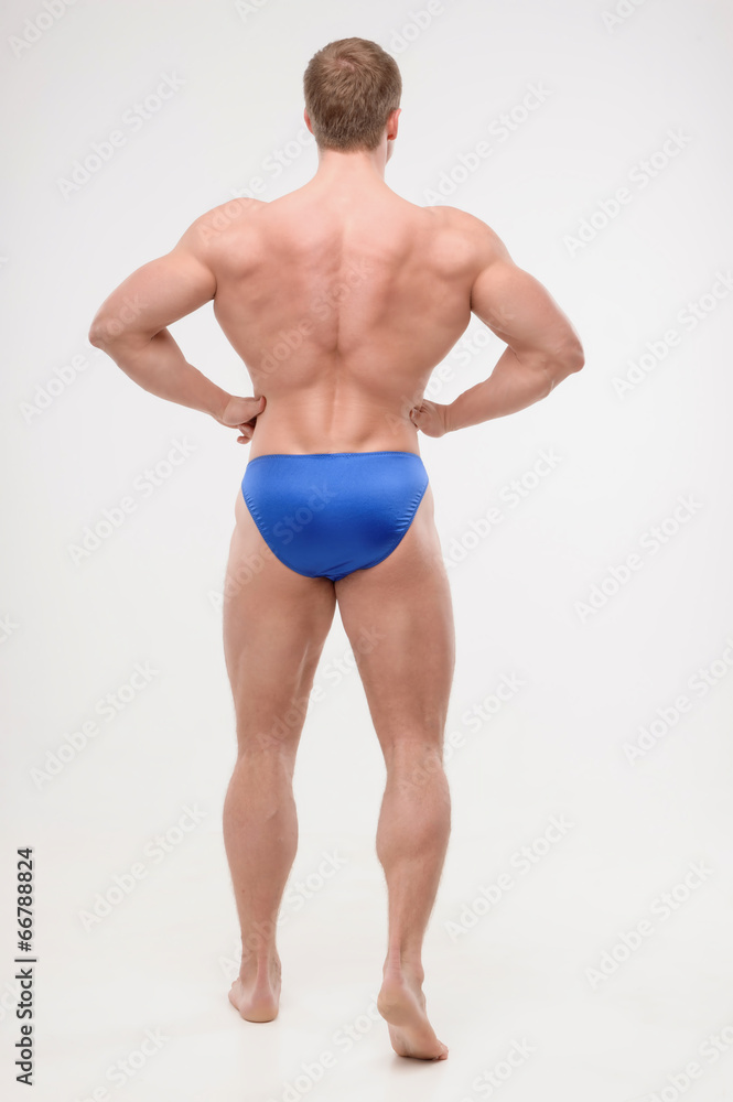 Fototapeta premium Bodybuilder