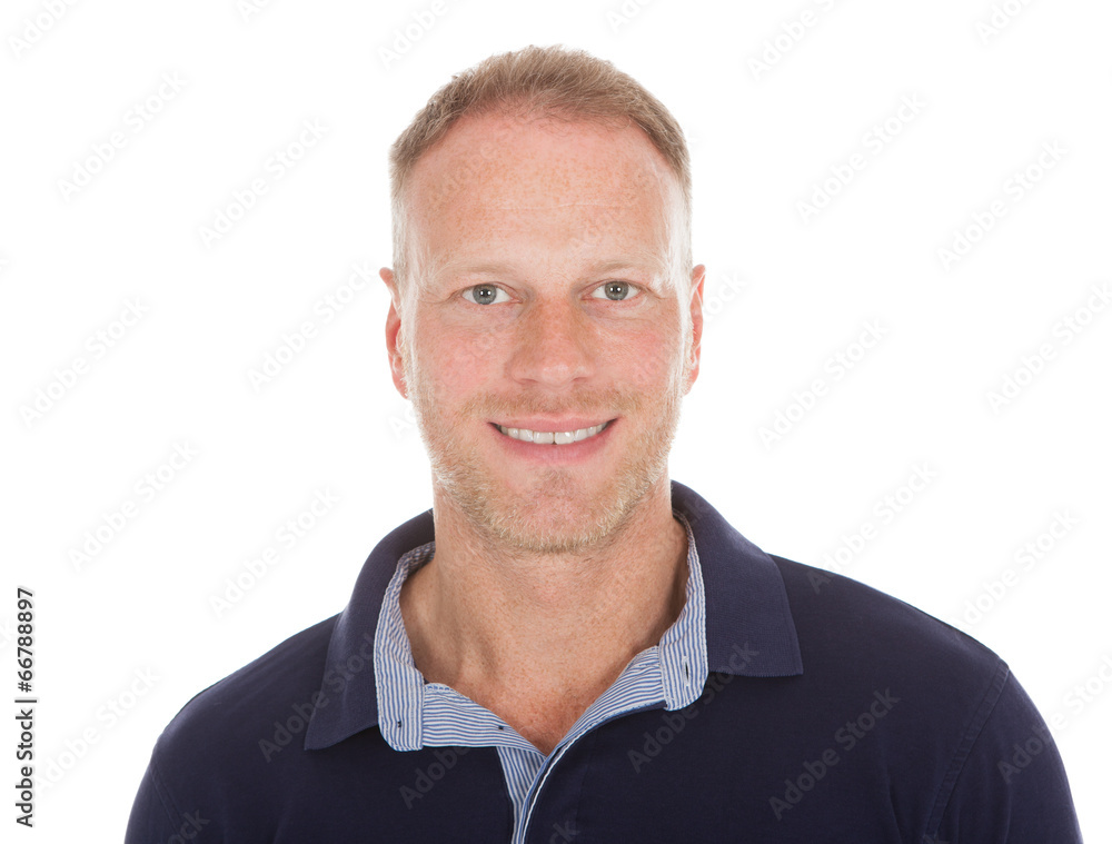 Handsome Mid Adult Man In Casuals Handsome Mid Adult Man In Casuals