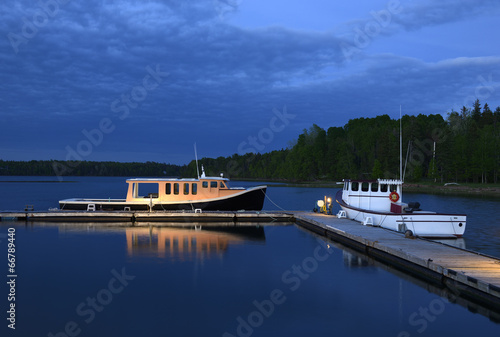 Boats at Twilight