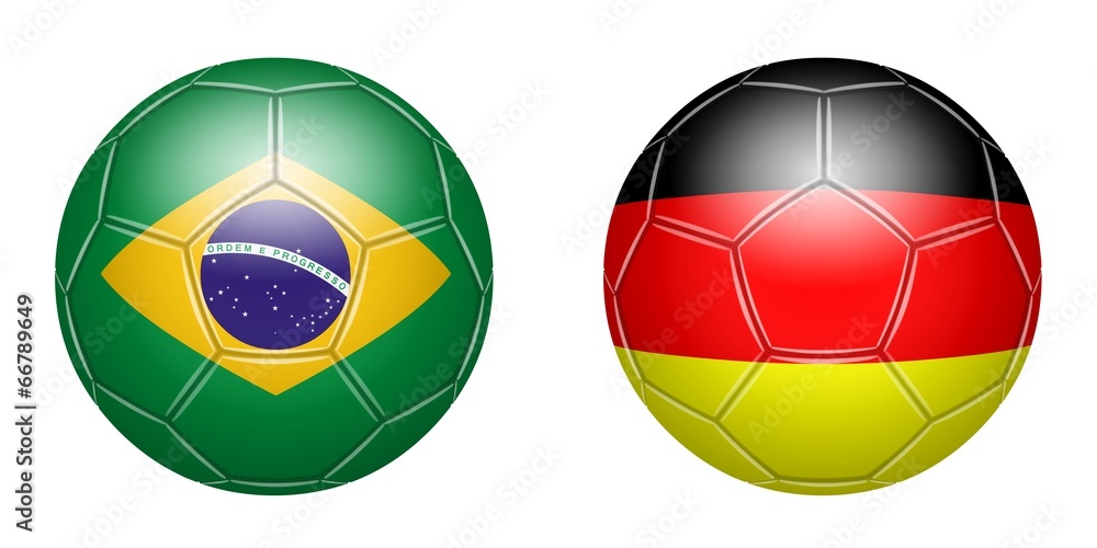 Football. Brazil - Germany
