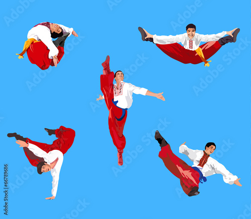 Ukrainian dance Gopak
