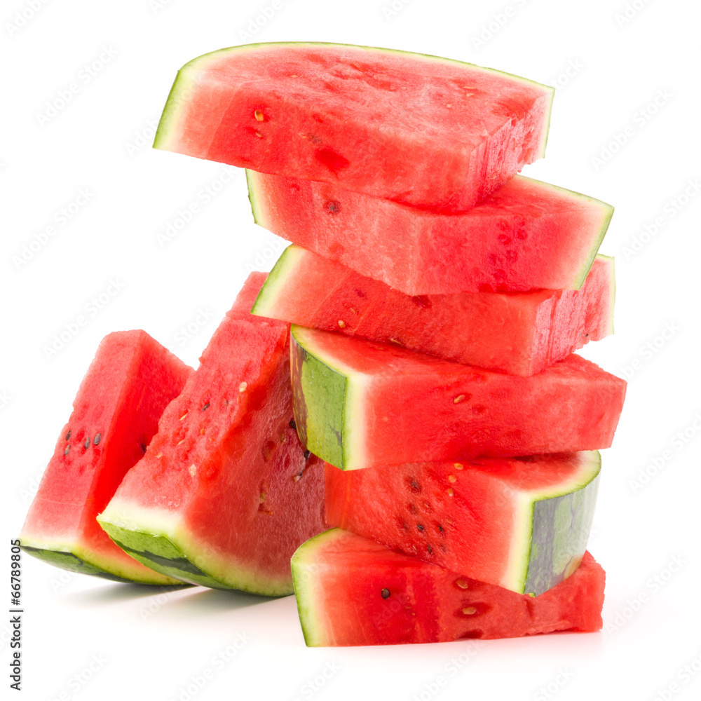 Sliced ripe watermelon Sliced ripe watermelon