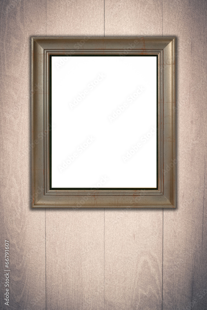 Old picture frame Old picture frame