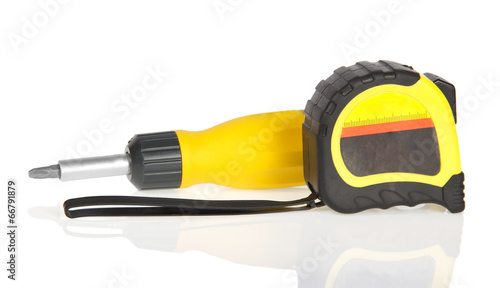 Mechanical screwdriver and the roulette