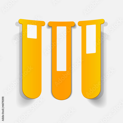 realistic design element: tube