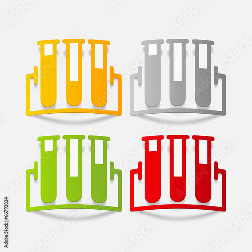 realistic design element: tube