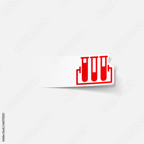 realistic design element: tube