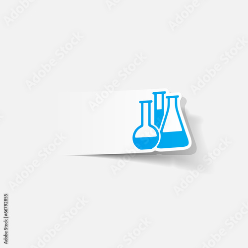 realistic design element: tube