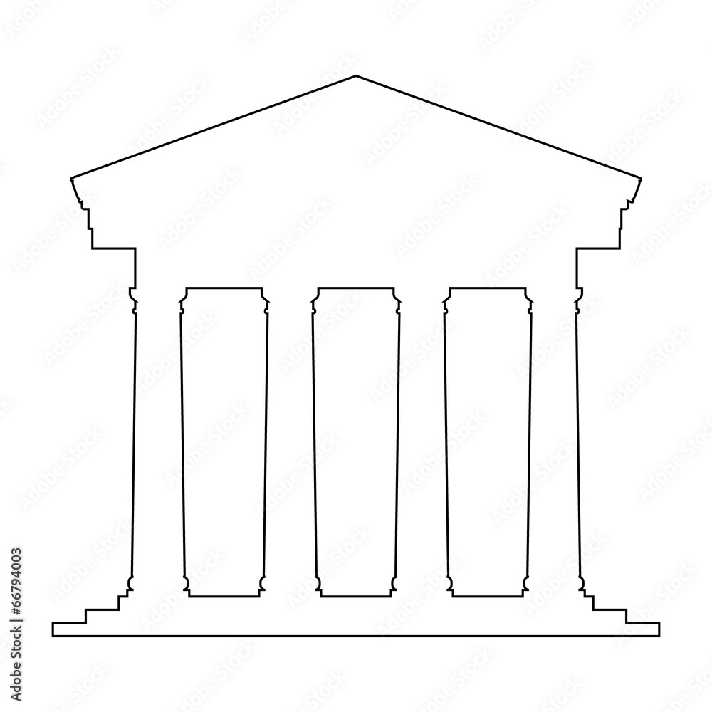 Bank icon Bank icon