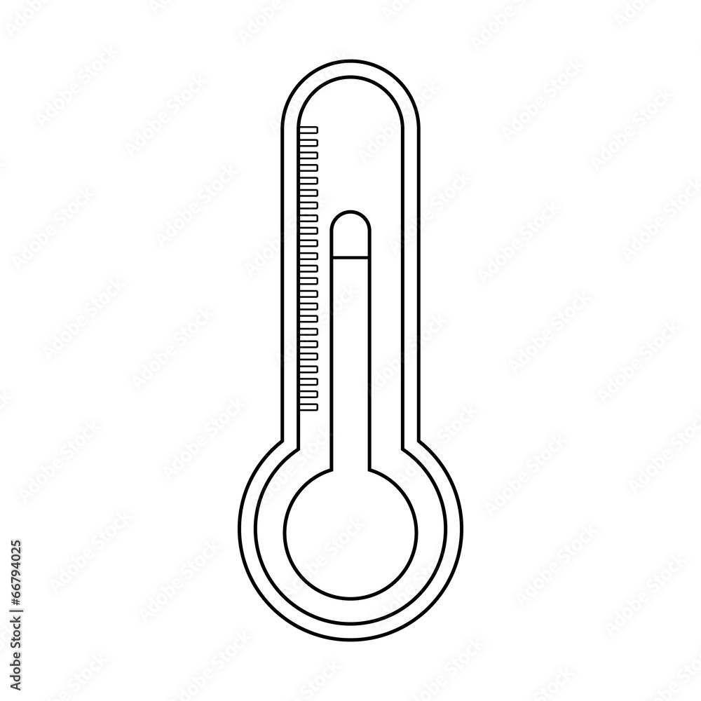 Thermometer icon Thermometer icon