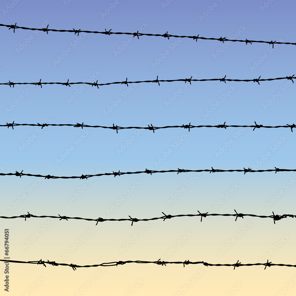 Barbed wire Barbed wire