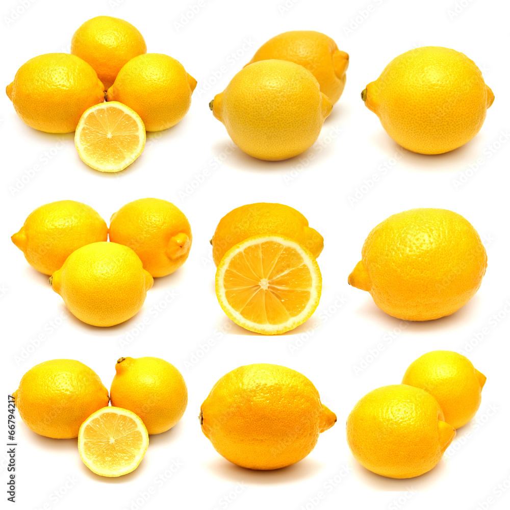 Collection of lemons