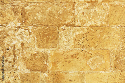Stone wall texture