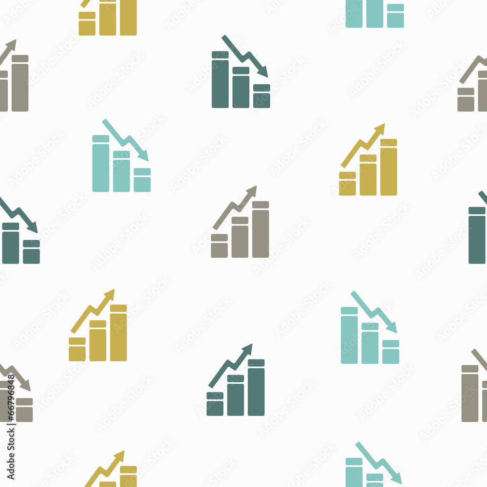 seamless background: chart seamless background: chart
