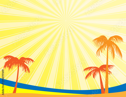 Tropical heat