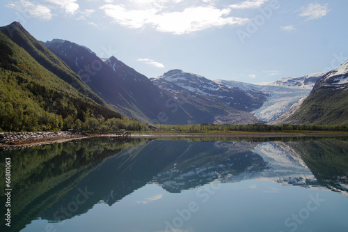 Fjord   Glacier