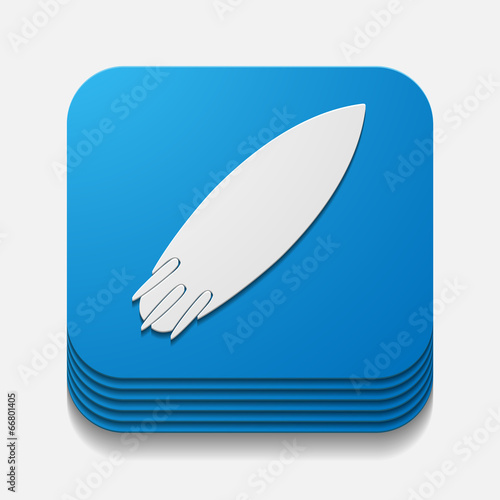 square button: surfing