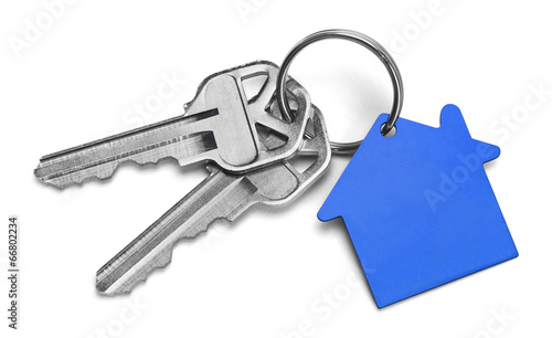 Blue House Keys