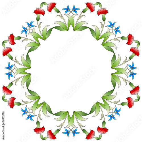 Ottoman art flowers twenty three