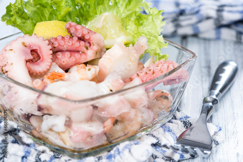 Tasty Seafood Salad