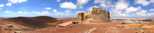 Castillo de Santa Barbara in Teguise, Lanzarote
