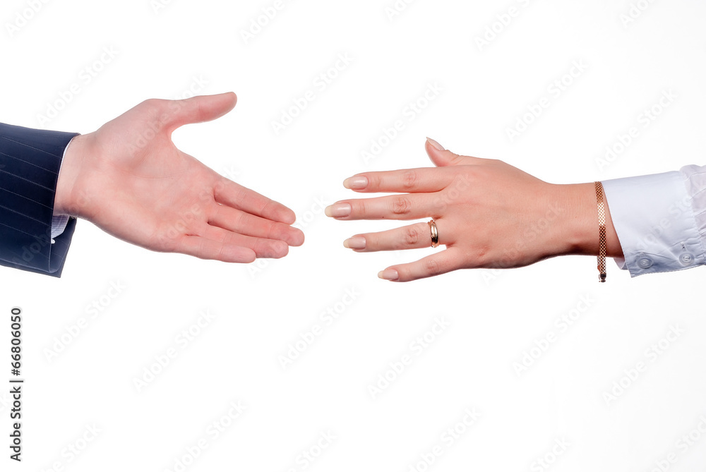 Business handshake Business handshake