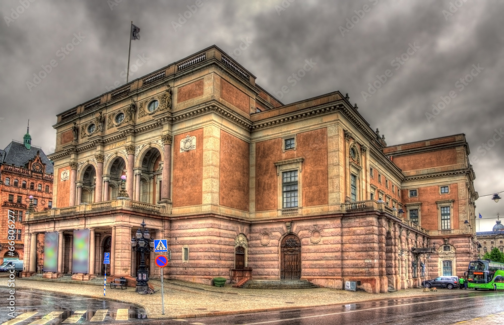Royal Swedish Opera in Stockholm