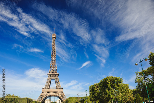 The Eiffel Tower, Paris. France