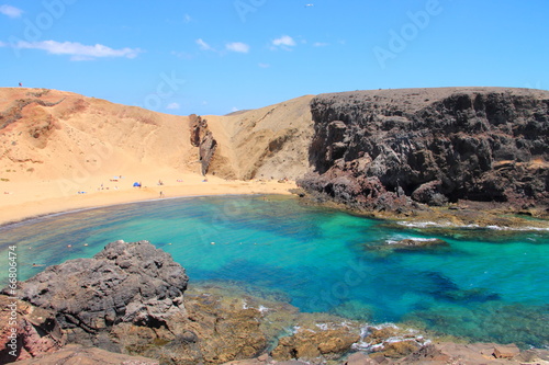 Playa de Papagayo, Lanzarote