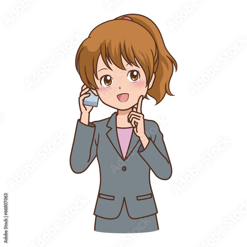 女性　電話