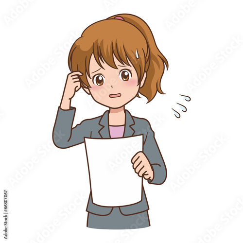 女性　困る