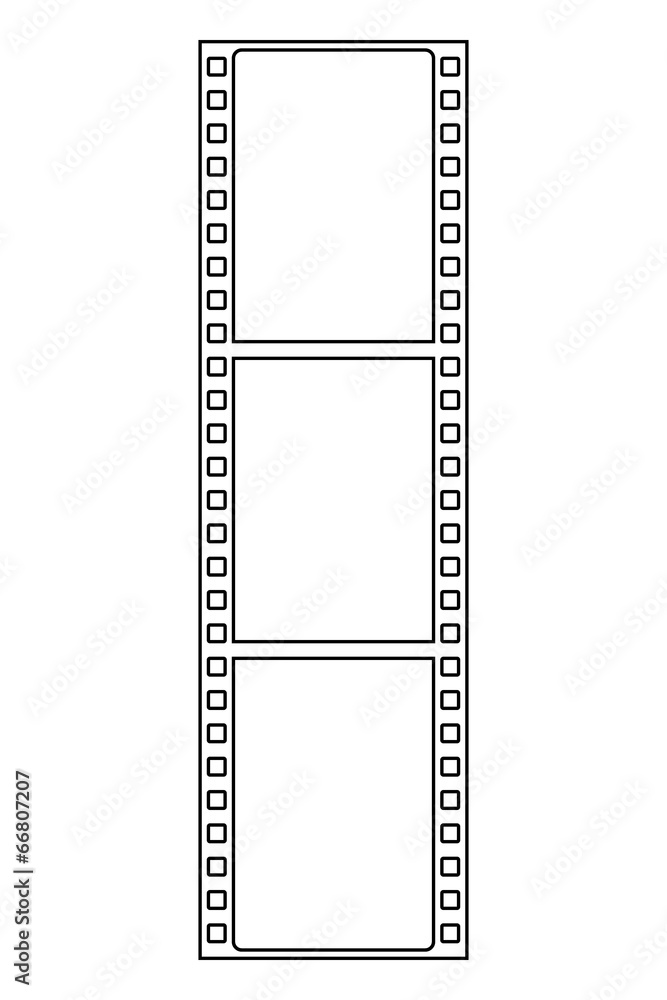 Film strip icon Film strip icon